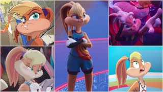 Space Jam A New Legacy The Complete Animation of Lola Bunny [upl. by Hausner140]