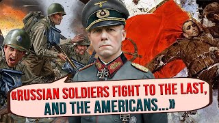 What did the Germans say about Soviet British and American soldiers [upl. by Hiroko118]