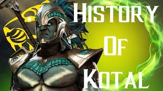 History Of Kotal Kahn Mortal Kombat 11 [upl. by Mota]