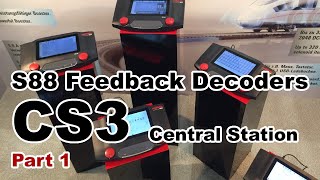 Marklin Feedback Decoder S 88  Part 1 Installation and connections [upl. by Ahsem]