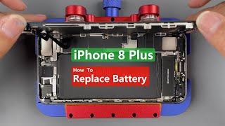 How To Replace iPhone 8 Plus Battery [upl. by Eeslek]