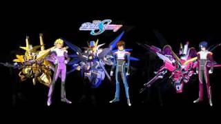 SD Gundam G Generation World  Mobile Suit Gundam SEED Destiny Themes [upl. by Kenwrick]