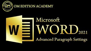 Mastering Advanced Paragraph Formatting in Microsoft Word [upl. by Roy]