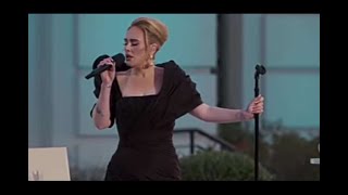 Adele  Hello Live Performance 2021 [upl. by Hameean24]