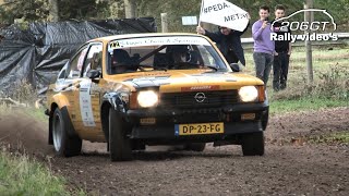 Twente Rally 2024with MISTAKESBest of by 206GT Rally Videos [upl. by Terrilyn]