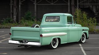 1959 Chevrolet Apache 31 Fleetside 350 Pickup Truck [upl. by Eladnek132]