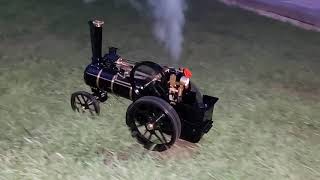 Maxitrak Alchin 34 Gauge Traction Engine in Action [upl. by Junieta]