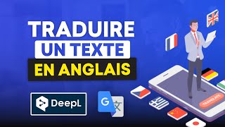 Traduire un texte en anglais sans Google Traduction Application gratuite [upl. by Gildas809]