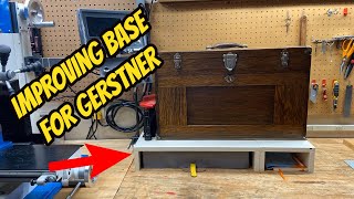 Extending the Base for my Gerstner Tool Chest  Shop improvements [upl. by Selrahcnhoj]