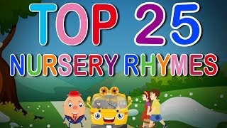 Top 25 Nursery Rhymes  English Nursery Rhymes Collection for Children n Babies [upl. by Kean501]