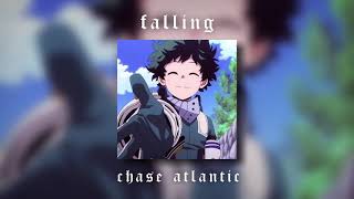 falling edit audio chase atlantic [upl. by Gery345]