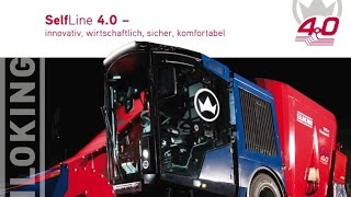 SILOKING SelfLine 40 − Die neue Generation professioneller selbstfahrender Futtermischwagen DE [upl. by Lemmuela]