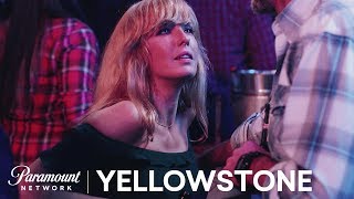 Beth Dutton What’s Yours’ Official Clip  Yellowstone  Paramount Network [upl. by Ariam]