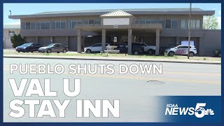 Explained City of Pueblo shut down The Val U Stay Inn and Suites [upl. by Aillicsirp]