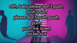 Akcent Feat Amira Push With Lyrics [upl. by Alarice]