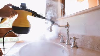 Pulitore a vapore igienizzante  Sanitizing steam cleaner [upl. by Ayekal]