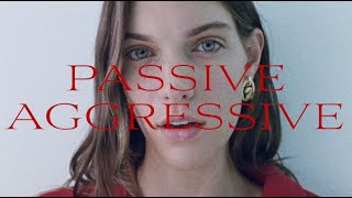 Charlotte Cardin  Passive Aggressive Official Music Video [upl. by Attenwad421]