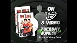 Max Keebles Big Move 2001 DVD amp VHS Trailer [upl. by Andrew]