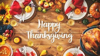 9 Hours Of Thanksgiving Music  Christian Instrumental Songs  Happy Thanksgiving [upl. by Ahtnama753]