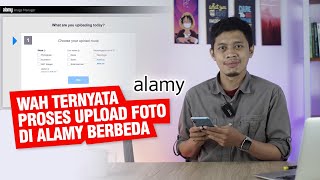 Cara Upload Foto di Alamy  Microstock Indonesia Seri Jual Foto di Alamy [upl. by Hsoj709]