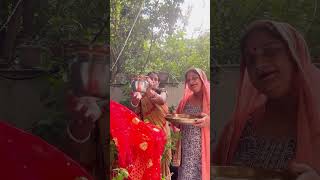 Lehar lehar lehraye re mere agaan ki tulsi trending viralvideo support likesharesubscribe [upl. by Keeryt]