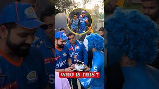 Rohit Sharma ने अपने Jabra Fan के साथ BirthDay Celebrate किया 😱 कौन है ये Jabra Fan shorts [upl. by Noivaz]