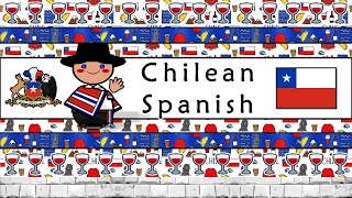 The Sound of the Chilean Spanish dialect Numbers Phrases amp Story [upl. by Adnilema]