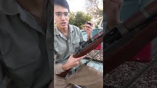 Easier way to load the M1 Garand if your Garand is hard to load [upl. by Claudius]