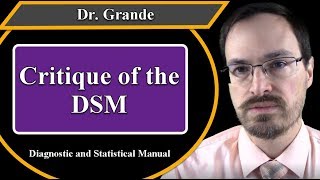 Opinions about the Diagnostic and Statistical Manual DSM [upl. by Kylynn]