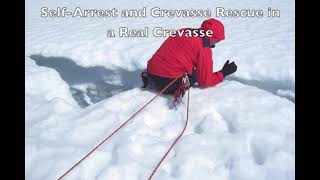 Crevasse Rescue Practice [upl. by Krigsman]