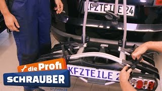 Fahrradträger an Anhängerkupplung montieren  THULE TUTORIAL [upl. by Anaidni]