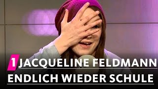 Jacqueline Feldmann Endlich wieder Schule  1LIVE Generation Gag [upl. by Elisha269]