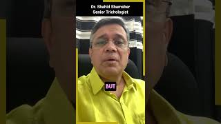 Best Hair Loss Treatments Just a Click Away  Dr Shahid Shamsher hairloss shorts [upl. by Tnayrb]