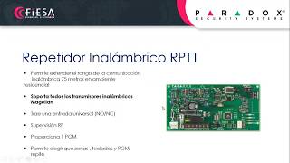 Webinar Presentacion expansion inalambrica Linea SPMG Paradox [upl. by Medarda]