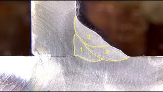 SMAW 7018 Horizontal 2F Tee  Welding Tips amp Tricks Welding Tutorial ArcWelding [upl. by Louis747]