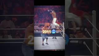 🔥 John Cena vs Rey Mysterio  2003 vs 2011 🔥 [upl. by Kaenel]