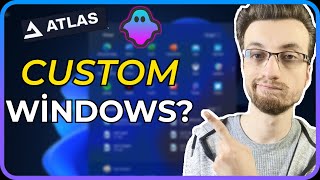 Custom Windows KULLANMAYIN [upl. by Artenak]