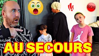 AU SECOURS ⚠️ MASSILYA KAMILIA et MAMAN ne VONT pas BIEN 😰 [upl. by Opal]