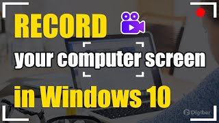 How to Record All Activities on Windows 10 Computer Screen [upl. by Norod]