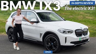 New BMW iX3 indepth review the electric X3 [upl. by Eniksre]