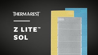 ThermaRest Z Lite SOL™ Sleeping Pad [upl. by Studley]