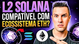 SOLANA VM LANÇAMENTO COMPATIVEL COM EVM ETHEREUM [upl. by Vivie]