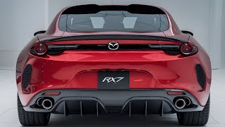 2025 Mazda RX7 Finally Unveiled First Look [upl. by Tamqrah]