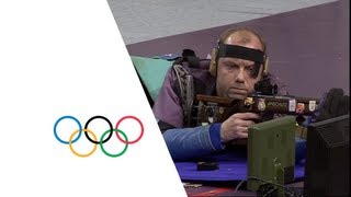 Martynov BLR Wins Mens 50m Rifle Prone Gold  Highlights  London 2012 Olympics [upl. by Schuler]