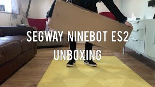 Segway Ninebot ES2 Unboxing Review [upl. by Gian]