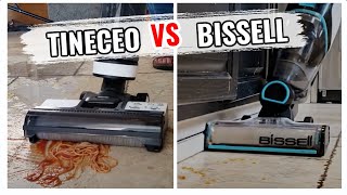 Bissell Crosswave vs Tineco Vacmop Which is Best [upl. by Nohtanhoj]