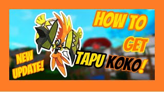 NEW TAPU KOKO IN POKÉMON BRICK BRONZE  Bronze Legacy [upl. by Ratib307]