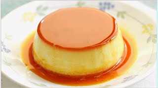 Easy flan  creme caramel in 3 simple steps [upl. by Er]