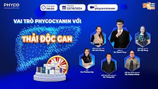 Vai trò Phycocyanin với thải độc gan BS Thanh Tùng [upl. by Lisle94]