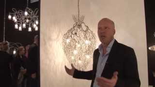 Brand van Egmond Contemporary Lighting at Euroluce 2013  Lightology [upl. by Chafee]